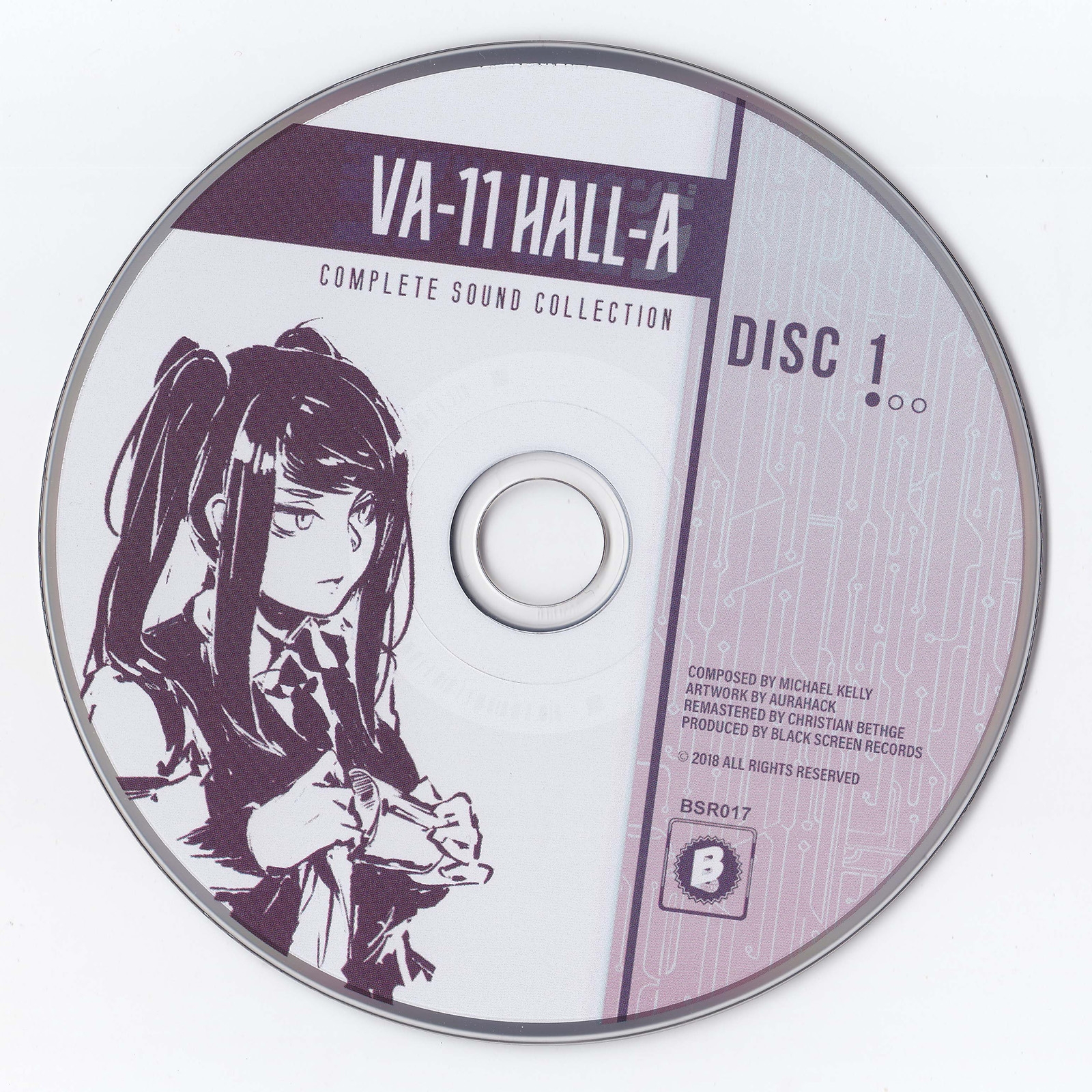 VA-11 HALL-A COMPLETE SOUND COLLECTION (2018) MP3 - Download